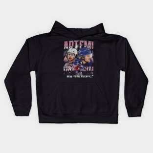 Artemi Panarin New York R Vintage Kids Hoodie